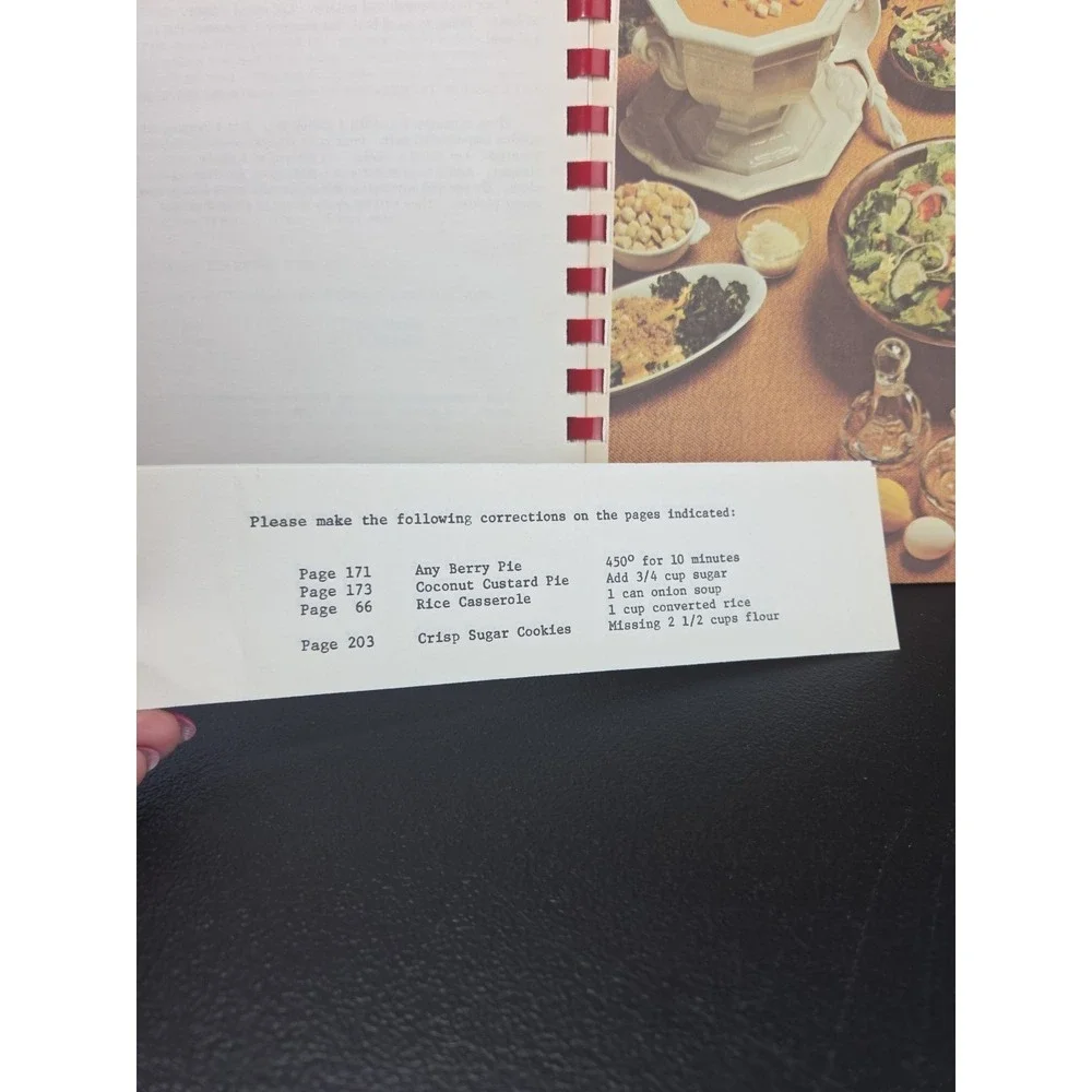 Beulah United Church Of Christ‎ Cookbook Lexington, North Carolina 1978